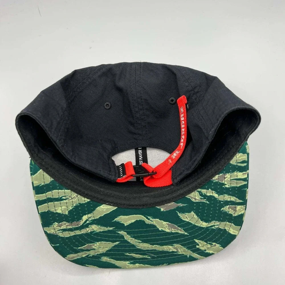 Air Jordan Hat‎ Men Black Green Jumpman City of Flight Strap Back Cap